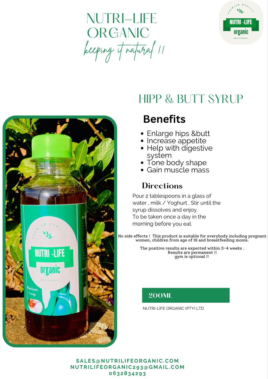 5 Hip & butt syrup